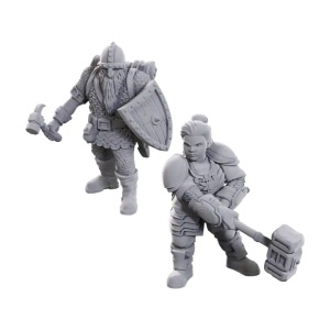 Dungeons & Dragons - Nolzur's Marvelous Miniatures: 50th Anniversary - Dwarves
