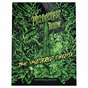 Dungeons & Dragons: Phandelver and Below - The Shattered Obelisk (Alternate Cover)