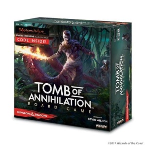 Dungeons & Dragons: Tomb of Annihilation - The Board Game