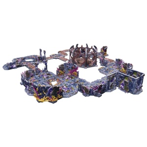 Dungeons & Dragons: Underdark Pre-Painted Terrain Set - Img 2