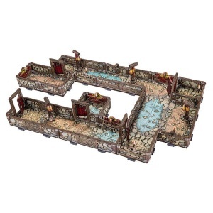 Dungeons & Lasers: Dwarven Mine (Pre-Painted) - Img 2