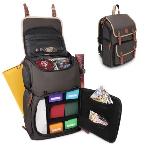 ENHANCE TCG's - Trading Card Backpack Designer Edition (Grey) - Img 1
