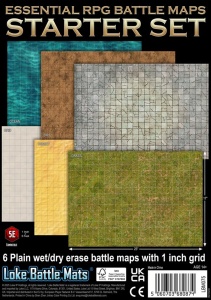 Essential RPG Battle Maps: Starter Set