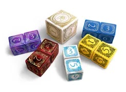 Euthia: Torment of Ressurection - Custom Dice
