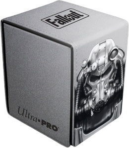 Fallout: Brotherhood of Steel - Premium Alcove Flip Deck Box