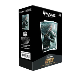 FINAL FANTASY Sephiroth, Planet’s Heir 105ct APEX Deck Protector Sleeves