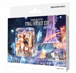 Final Fantasy TCG - Final Fantasy XIII Custom Starter Set