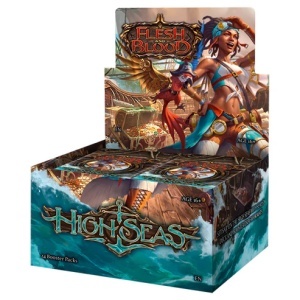 Flesh & Blood: High Seas - Booster Display