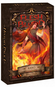 Flesh & Blood History Pack 1 - Kano Blitz Deck