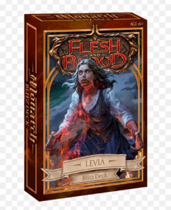 Flesh & Blood Monarch - Levia Blitz Deck