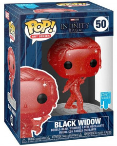 Funko Pop Art Series Infinity Saga Black Widow