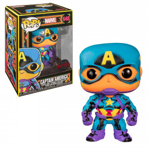 Funko POP! Marvel: Captain America - Special Edition