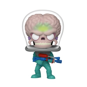 Funko POP! Movies: Mars Attacks - Martian Soldier - Img 2