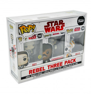 Funko POP! Star Wars: Rebel Three Pack