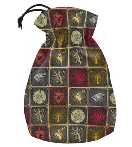Game of Thrones: Dice Pouch - The Sigils Pattern