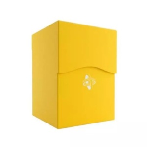 Gamegenic 100+ Deck Holder Yellow