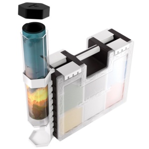 Gamegenic: Game Castle Tube Holder (White) - Img 2