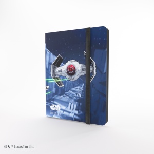 Gamegenic - Star Wars: Unlimited 18-Pocket Album - X-Wing/Tie Fighter - Img 2