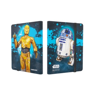 Gamegenic - Star Wars: Unlimited - A Lawless Time: 18-Pocket Album - R2-D2/C-3PO