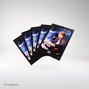 Gamegenic - Star Wars: Unlimited Art Sleeves - Han Solo - Img 3