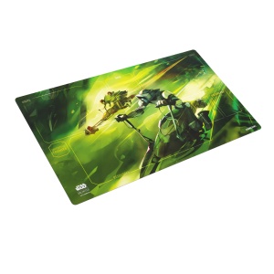 Gamegenic - Star Wars: Unlimited Prime Game Mat - Speeder Bike Chase