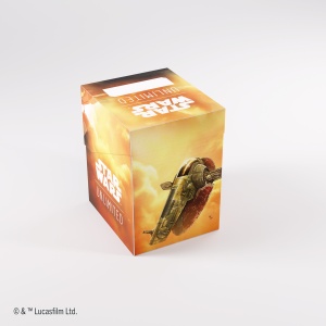 Gamegenic - Star Wars: Unlimited Soft Crate - Boba Fett/Fett's Firespray - Img 2
