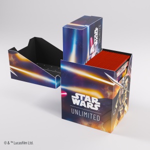 Gamegenic - Star Wars: Unlimited Soft Crate - Captain Phasma/Stormtrooper - Img 5