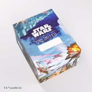 Gamegenic - Star Wars: Unlimited Twin Sun Soft Crate - Battle of Scarif - Img 4