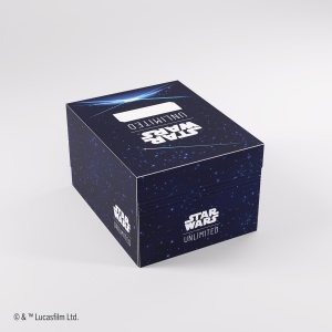 Gamegenic - Star Wars: Unlimited Twin Sun Soft Crate - Card Back Blue - Img 2