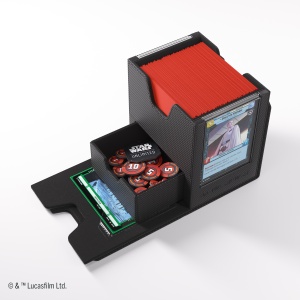 Gamegenic - Star Wars: Unlimited Twin Suns Deck Pod - Black - Img 5