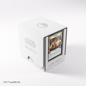 Gamegenic - Star Wars: Unlimited Twin Suns Deck Pod - White/Black - Img 2
