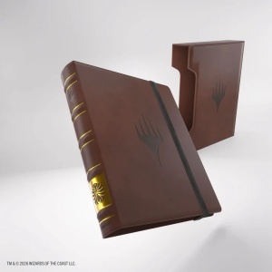 Gamegenic x Magic: The Gathering: Secrets of Strixhaven Cards Almanac - Premium Slipcase 18-Pocket Album (Witherbloom) - Img 2