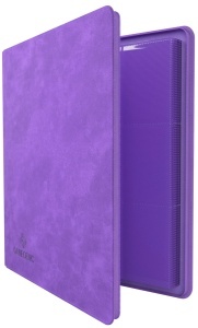 Gamegenic: Zip-Up 24-Pocket Album (Purple)