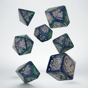 Jumbo Cats Dice Set - Whiskers
