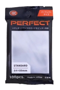 KMC: Standard Sleeves - Perfect Size (64x89mm)