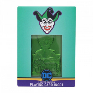 Limited Edition Joker Playing Card Ingot