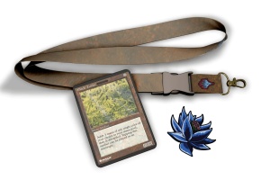 Magic: The Gathering - Black Lotus Pin Set
