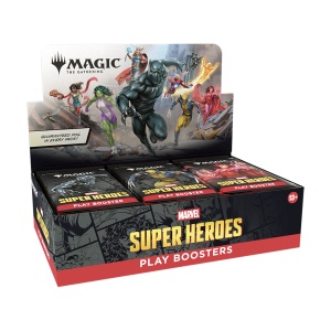 Magic: The Gathering: Marvel Super Heroes - Booster Display