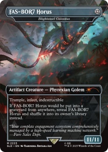 Magic the Gathering: Secret Lair Drop Series x Horizon: Into The Forbidden West - Img 3