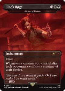 Magic the Gathering: Secret Lair Drop Series x The Last of Us: Part II - Img 3