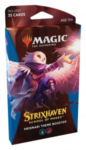 Magic The Gathering: Strixhaven School of Mages - Prismari Theme Booster