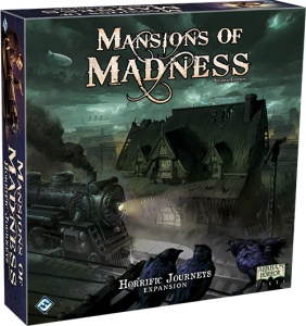 Mansions of Madness: Second Edition - Horrific Journeys
