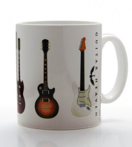 Mug Guitar Heaven - Classic