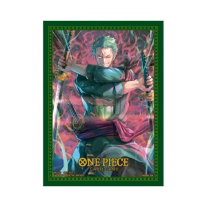 One Piece TCG: Official Sleeves Vol. 11 - Rorona Zoro