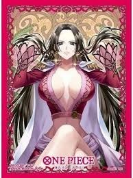 One Piece TCG: Official Sleeves Vol. 13 - Boa Hancock