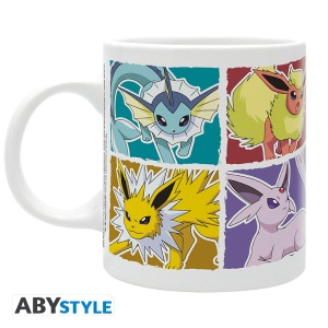 POKEMON Mug Evoli Evolutions - Img 2