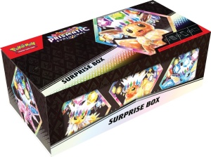 POKÉMON TCG Prismatic Evolutions - Surprise Box - Img 1