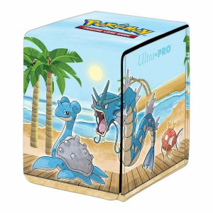 Pokemon Ultra Pro Seaside Alcove Deck Box