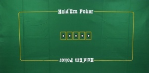 Poker Range: Standard Texas Hold'Em Felt