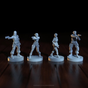 Resident Evil: The Boardgame - Img 4